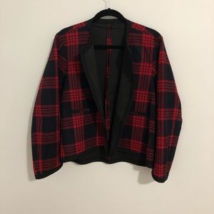 Zara plaid jacket